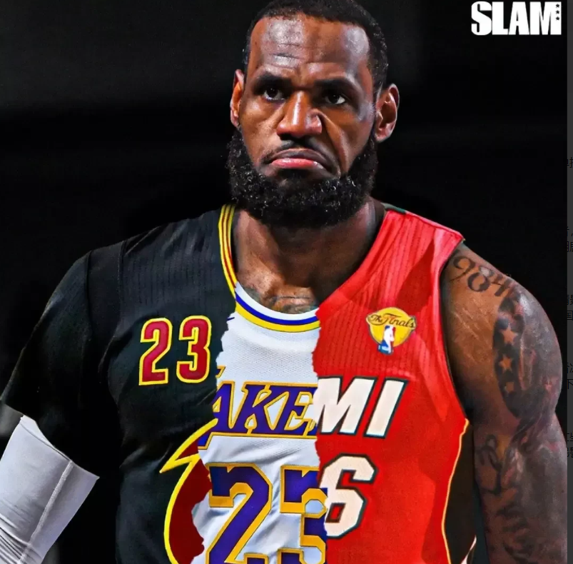 詹皇荣膺NBA总决赛MVP，再创新高