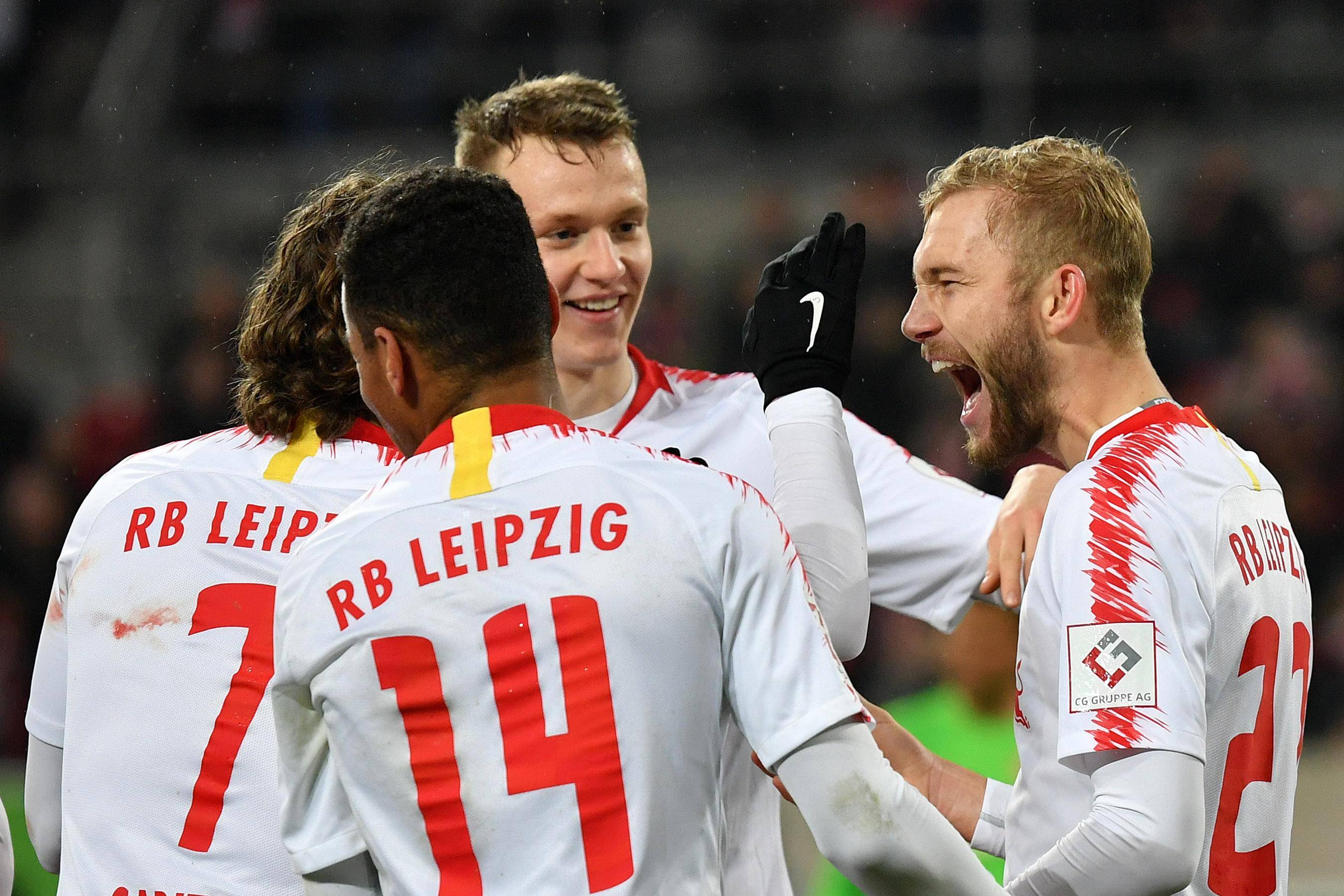 RB莱比锡一记制胜进球，完胜对手的简单介绍