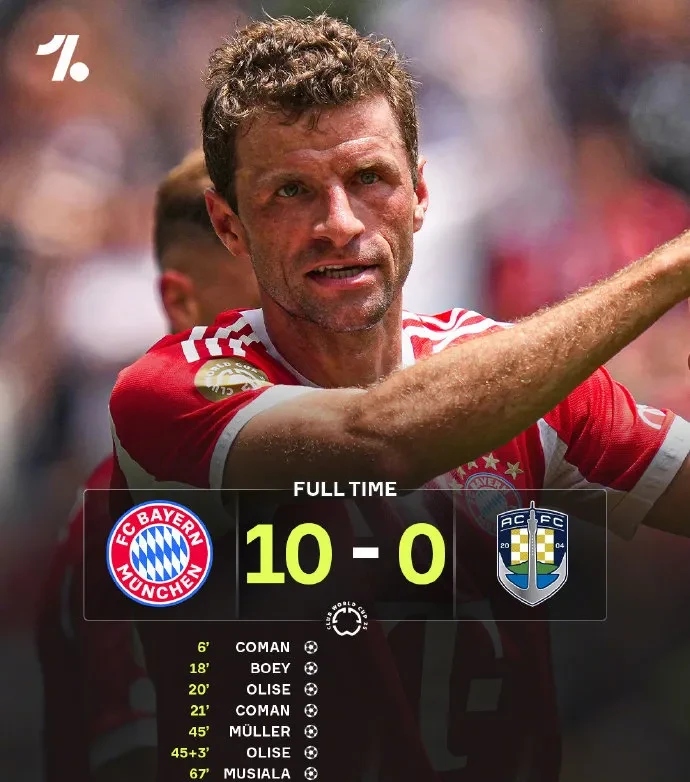 拜仁横扫葡萄牙,登顶欧冠强 拜仁横扫葡萄牙,登顶欧冠强