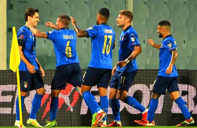 意大利队灭绝保加利亚，取得胜利