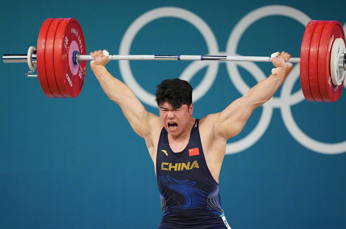 运动员的实力雄姿：高水平竞技状态