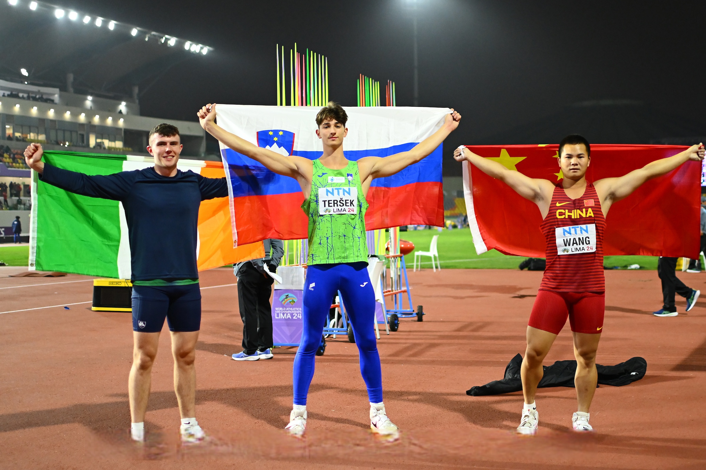 斯洛伐克运动员表现优异登榜