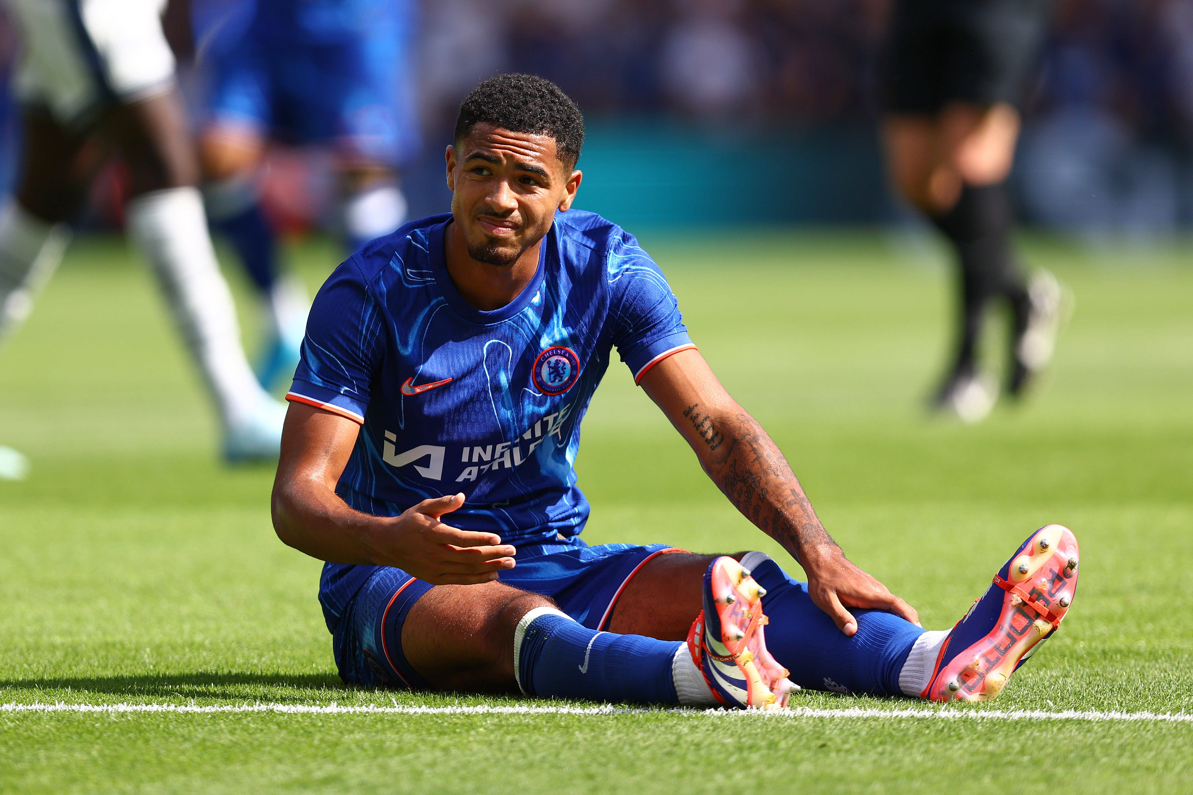 关于切尔西队多名球员右脚受伤！的信息